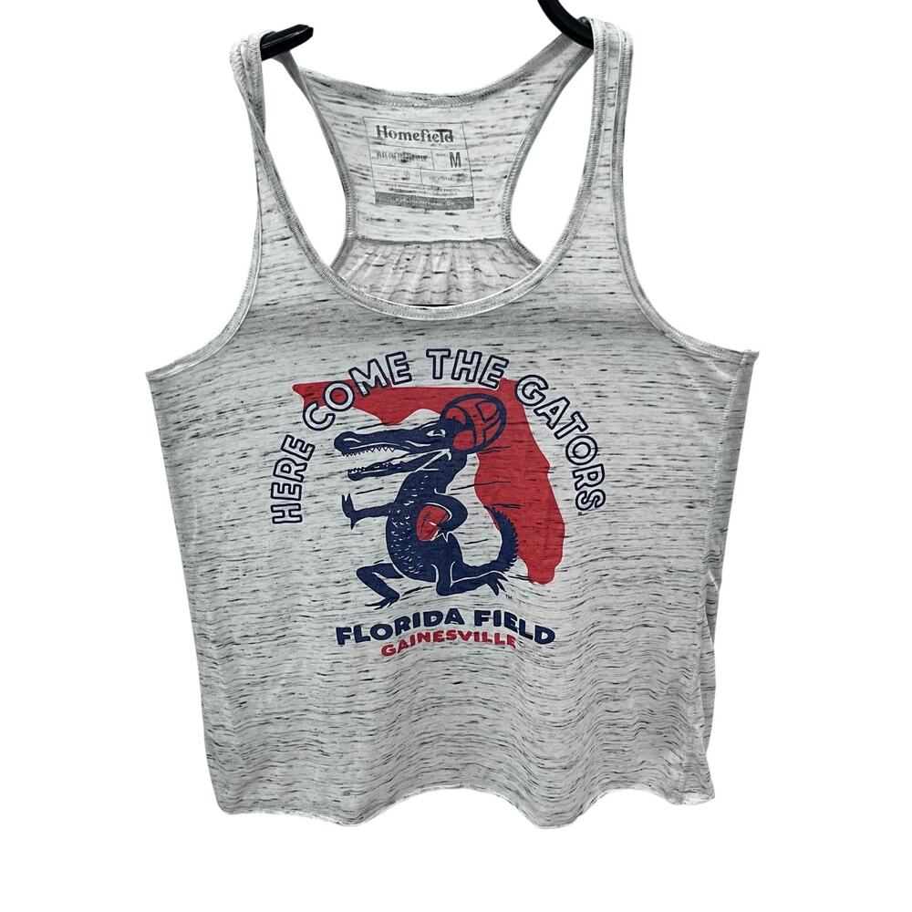Homefield Florida Gators Here Come The Gators Vintage Women’s MD Tank Top